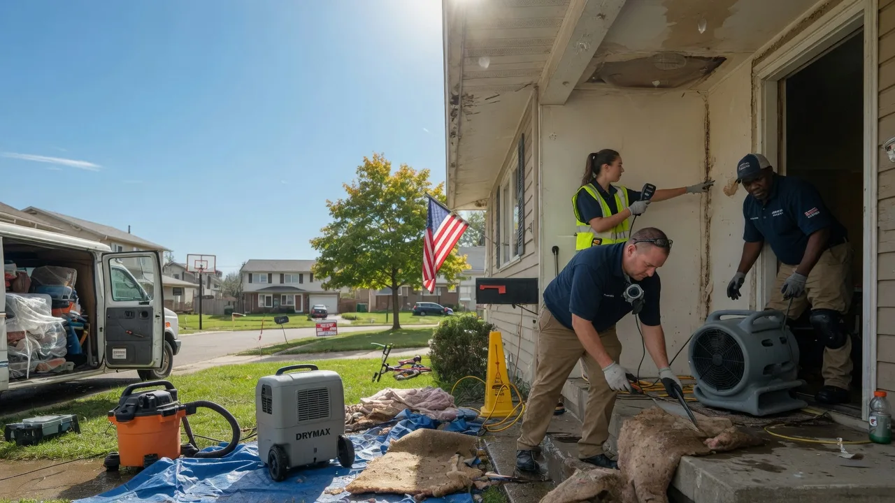 Water Damage Restoration in Alkol, WV near me